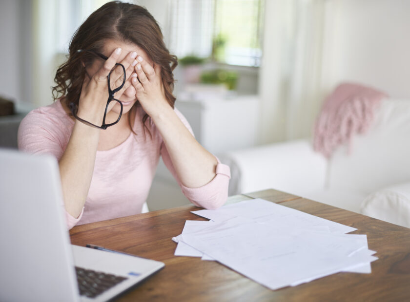 Really bad news about my home finances